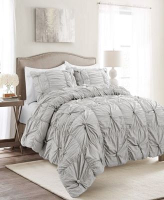 Lush Décor - Bella 3-Piece King Comforter Set