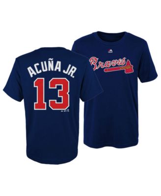 atlanta braves player t shirts