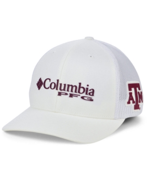 COLUMBIA TEXAS A & M AGGIES PFG STRETCH CAP