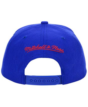 Mitchell & Ness Detroit Pistons Cool Gray Snapback Cap - Macy's