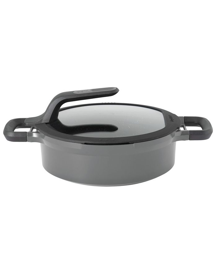 BergHOFF - Gem Collection Nonstick 2.3-Qt. Two-Handled Covered Saut&eacute; Pan
