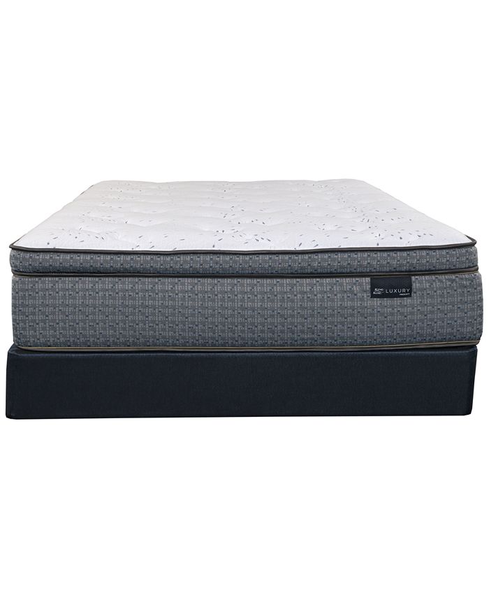 King Koil Luxury Prescott 15" Plush Pillow Top Mattress Set California