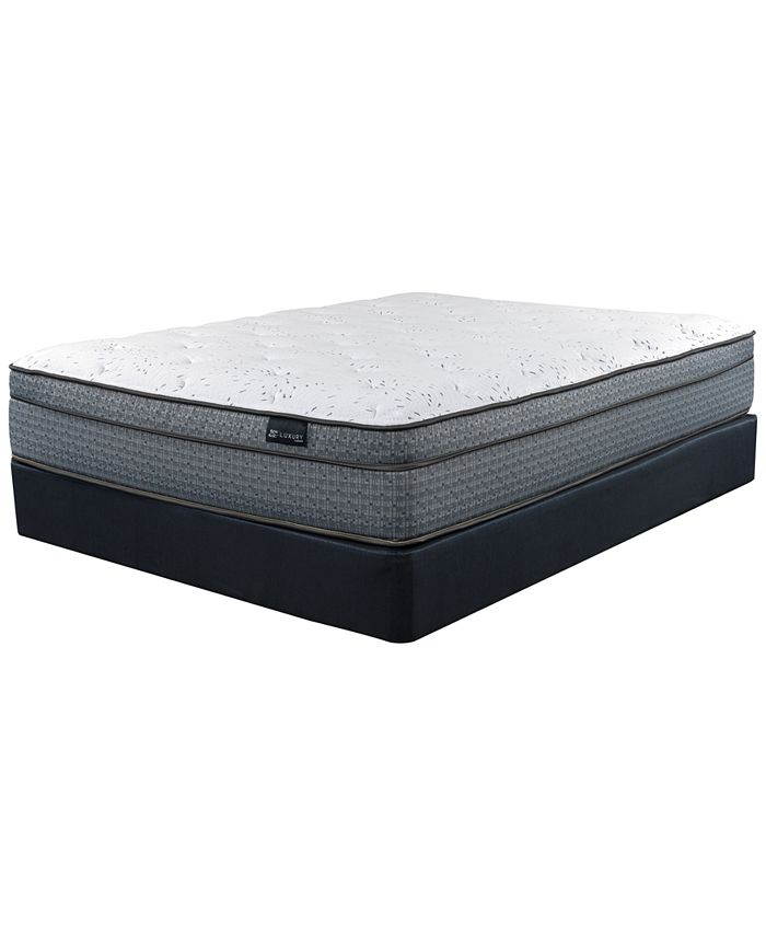 King Koil Luxury Cadence 14.5" Plush Euro Top Mattress Set Twin XL