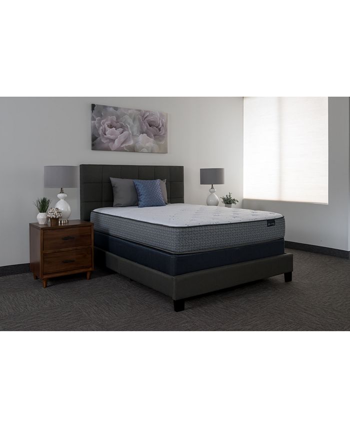 King Koil Luxury Almond 13" Firm Mattress Set Full Macy's