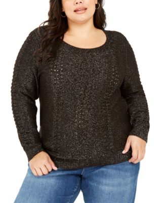 michael kors plus size sweaters