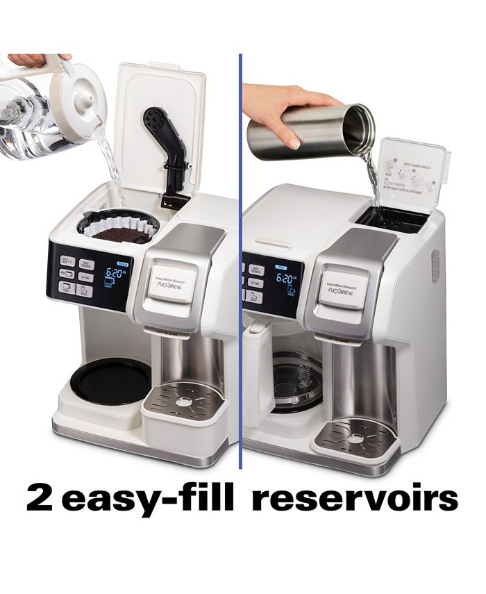 Hamilton Beach FlexBrew 2Way Coffee Maker Macy's