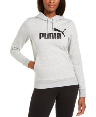 Puma Women's Logo Fleece Hoodie 