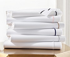 Italian Percale 100% Cotton Open Stock Sheets, Created for Macy's