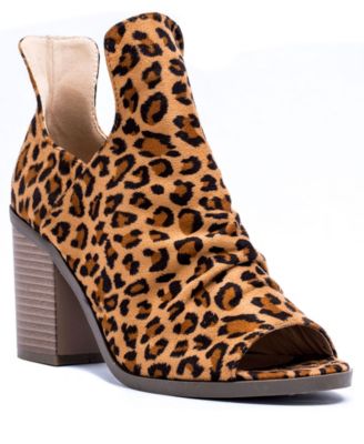 inc leopard booties