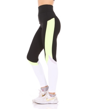 Therapy High-Rise Color blocked Leggings