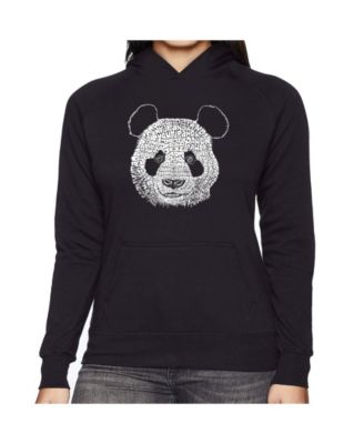 panda sweater women's