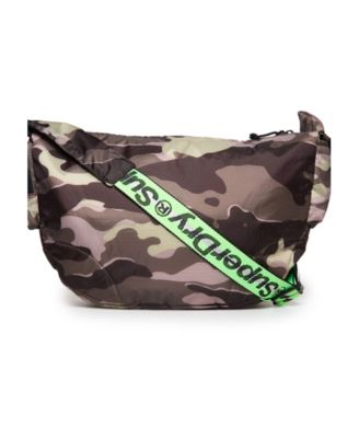 superdry side messenger bag