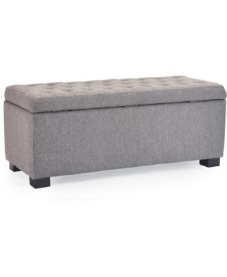 Arlo Tufted Storage Bench
