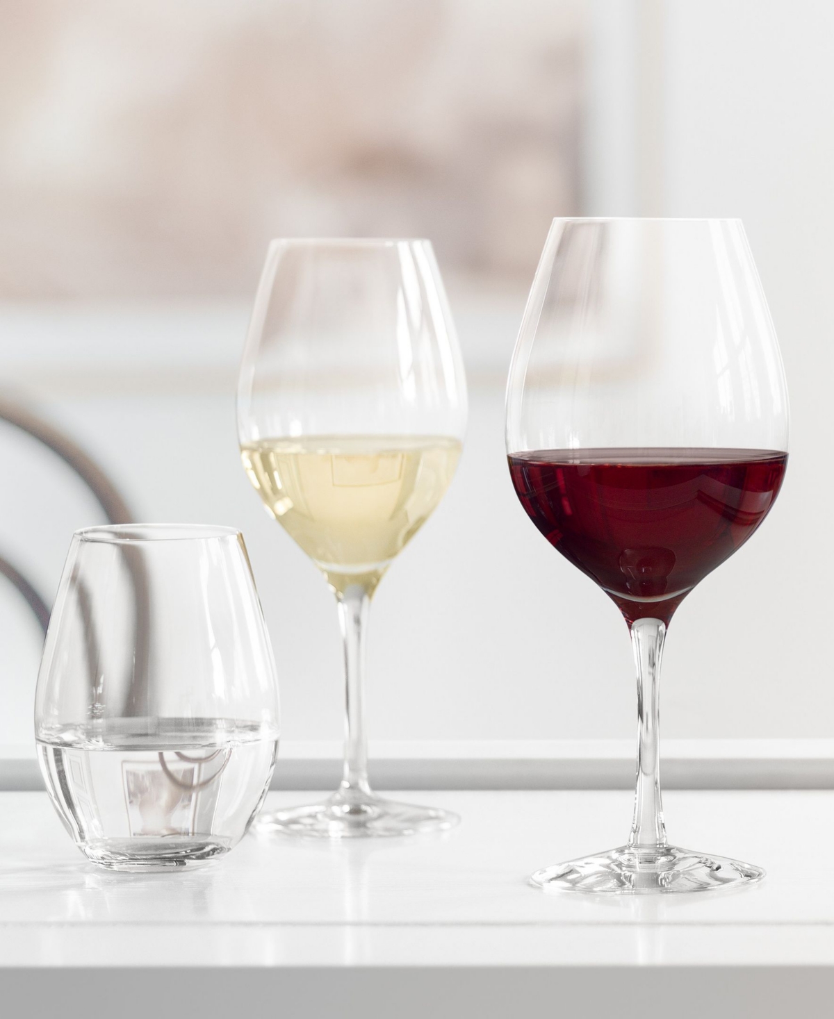 Orrefors Pulse Set Of 4 Stemless Wine Glasses In No Color