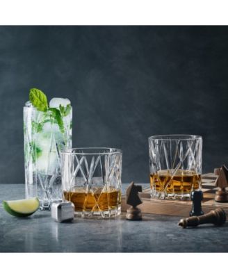 City Highball Glasses, Set of 4