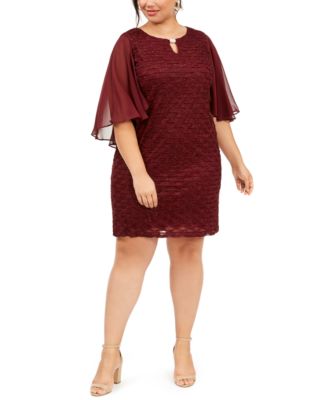macys plus size mother of bride dresses