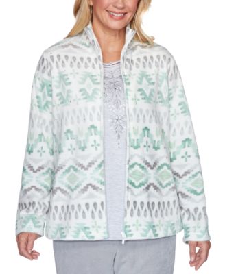 alfred dunner fleece
