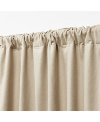 Waller Silver Total Blackout, Back Tab and Rod Pocket Singel Curtain Panel