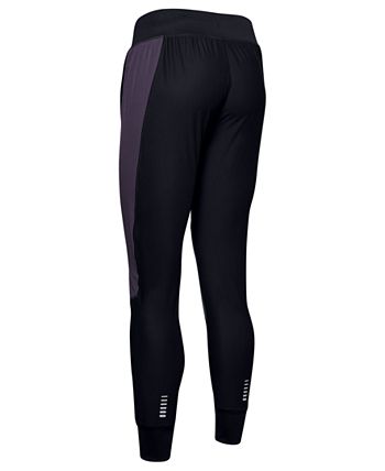 Under Armour Women's Qualifier Speedpocket Full Length Pants - Macy's