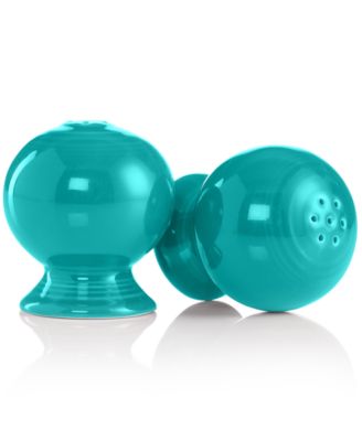Turquoise Salt and Pepper Shakers Set