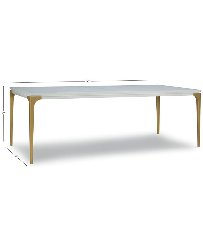 Furniture Chelsea Expandable Dining Table Macy's