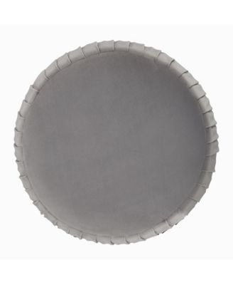 Jolie Pleated Ottoman