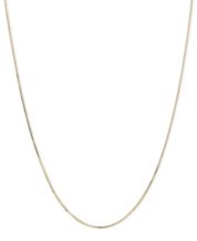 Gold rope hotsell chain macy's
