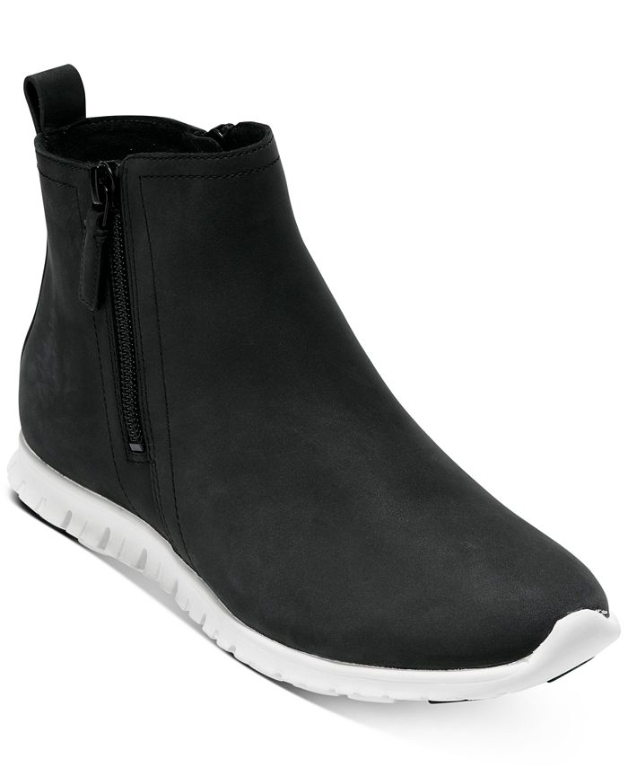 cole haan zerogrand zip bootie