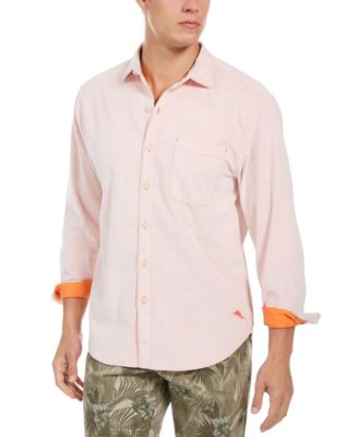 tommy bahama corduroy shirt