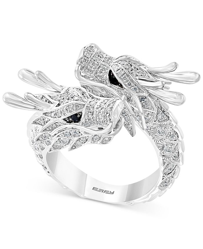Double dragon hotsell ring