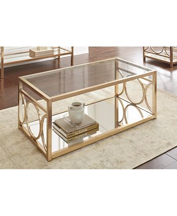 Furniture - Olina Cocktail Table, Quick Ship