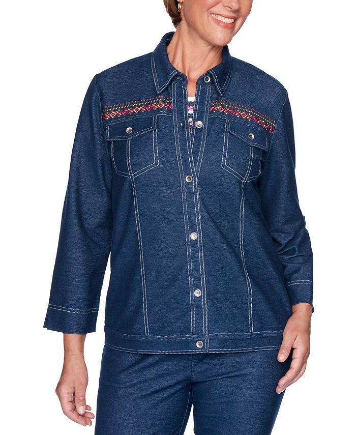 alfred dunner denim