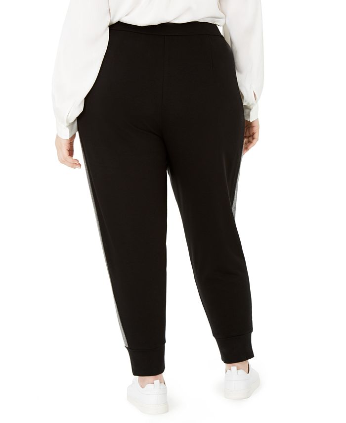 Eileen Fisher Plus Size Slouchy Track Pants Macy's