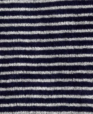Carter's Baby Boys Striped Velour Footed Coverall