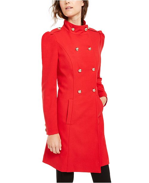 Inc Double Breasted Coat Created For Macy S