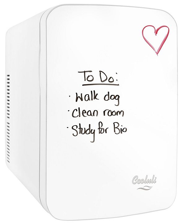 Cooluli Vibe15LE Compact Thermoelectric Cooler And Warmer Mini Fridge