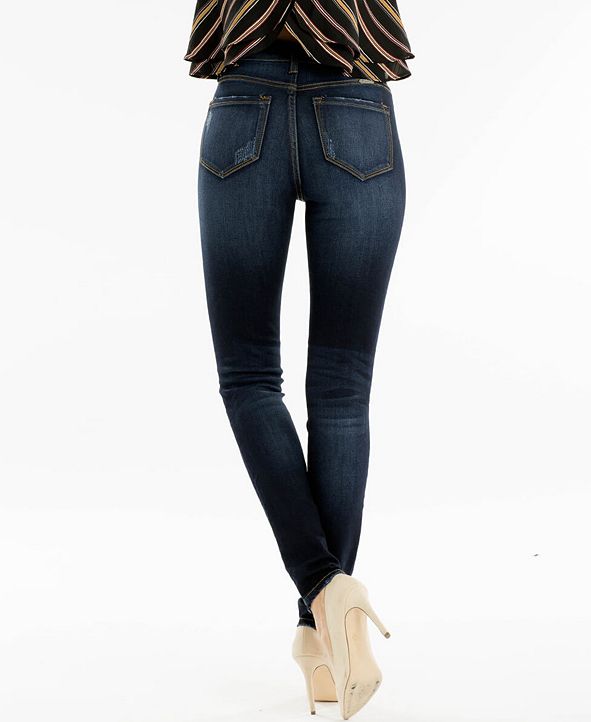 kancan high rise super flare jeans