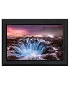 Genesis by Moises Levy, Ready to hang Framed Print, Black Frame, 21" x 15"