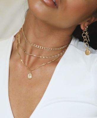 Mixed Layers Necklace