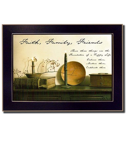 Trendy Decor 4u Trendy Decor 4u Faith Family And Friends By Billy