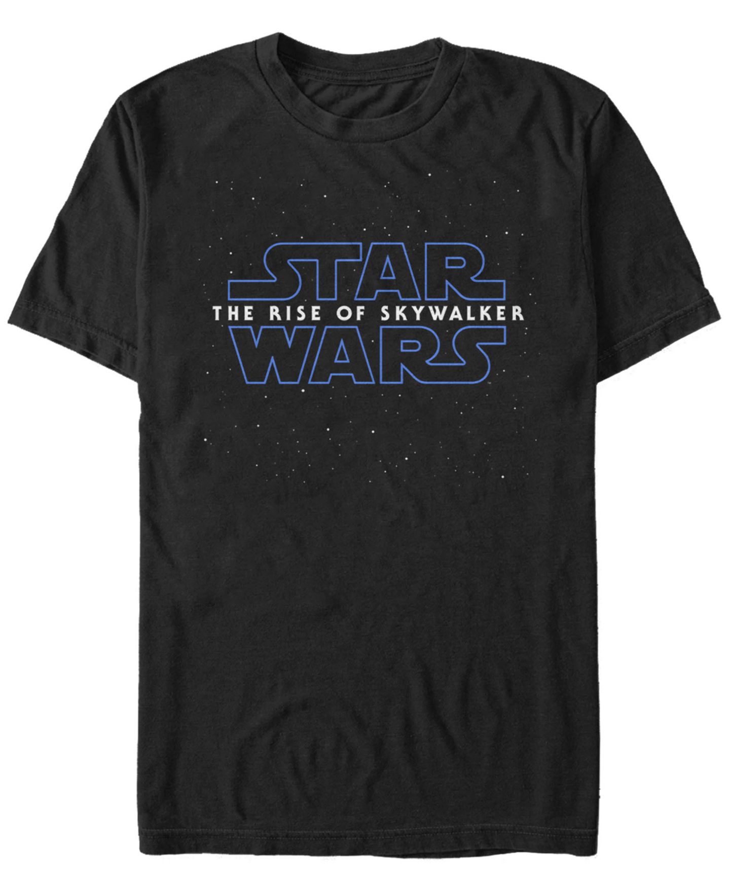 Мужская футболка Fifth Sun Star Wars Rise of Skywalker Simple Galaxy, цвет: Чёрный — фото 1