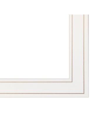 Trendy Décor 4U Simple Blessings by Billy Jacobs, Ready to hang Framed Print, White Frame, 27" x 21"