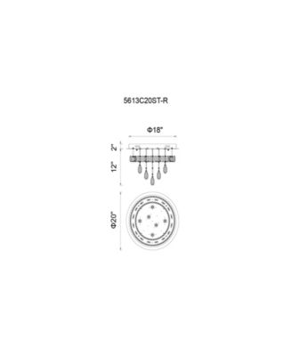 Veil LED Flush Mount