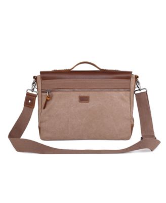 Hudson Canvas Messenger Bag