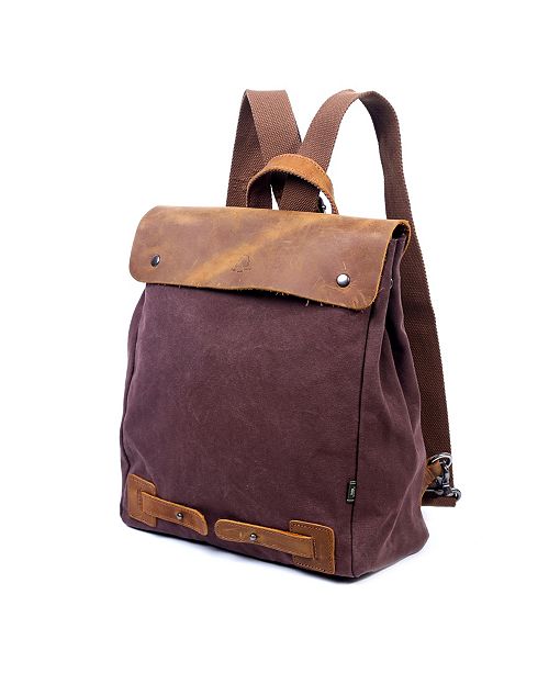 TSD BRAND Cooper Convertible Canvas Backpack & Reviews - Handbags ...