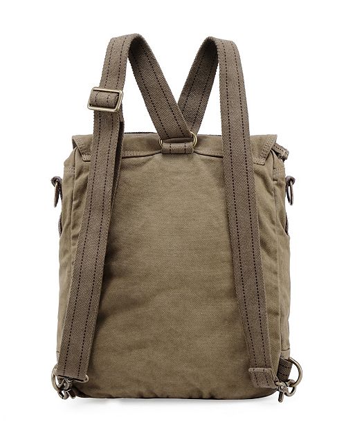 TSD BRAND Coastal Canvas Mail Bag & Reviews - Handbags & Accessories ...
