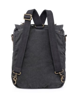 coastal canvas backpack