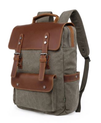 Valley Hill Canvas Backpack