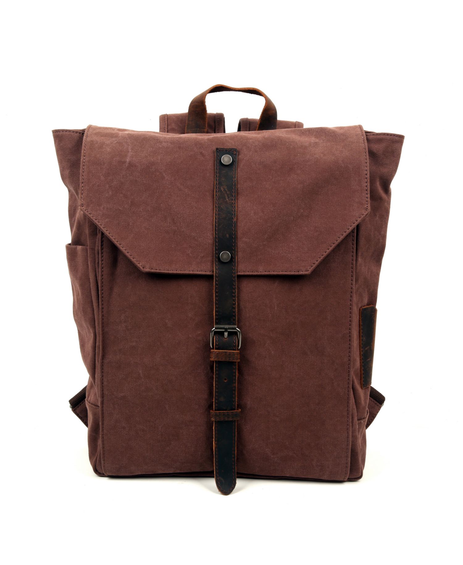 Sunny Trail Canvas Backpack
