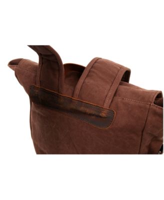 Sunny Trail Canvas Backpack Handbag